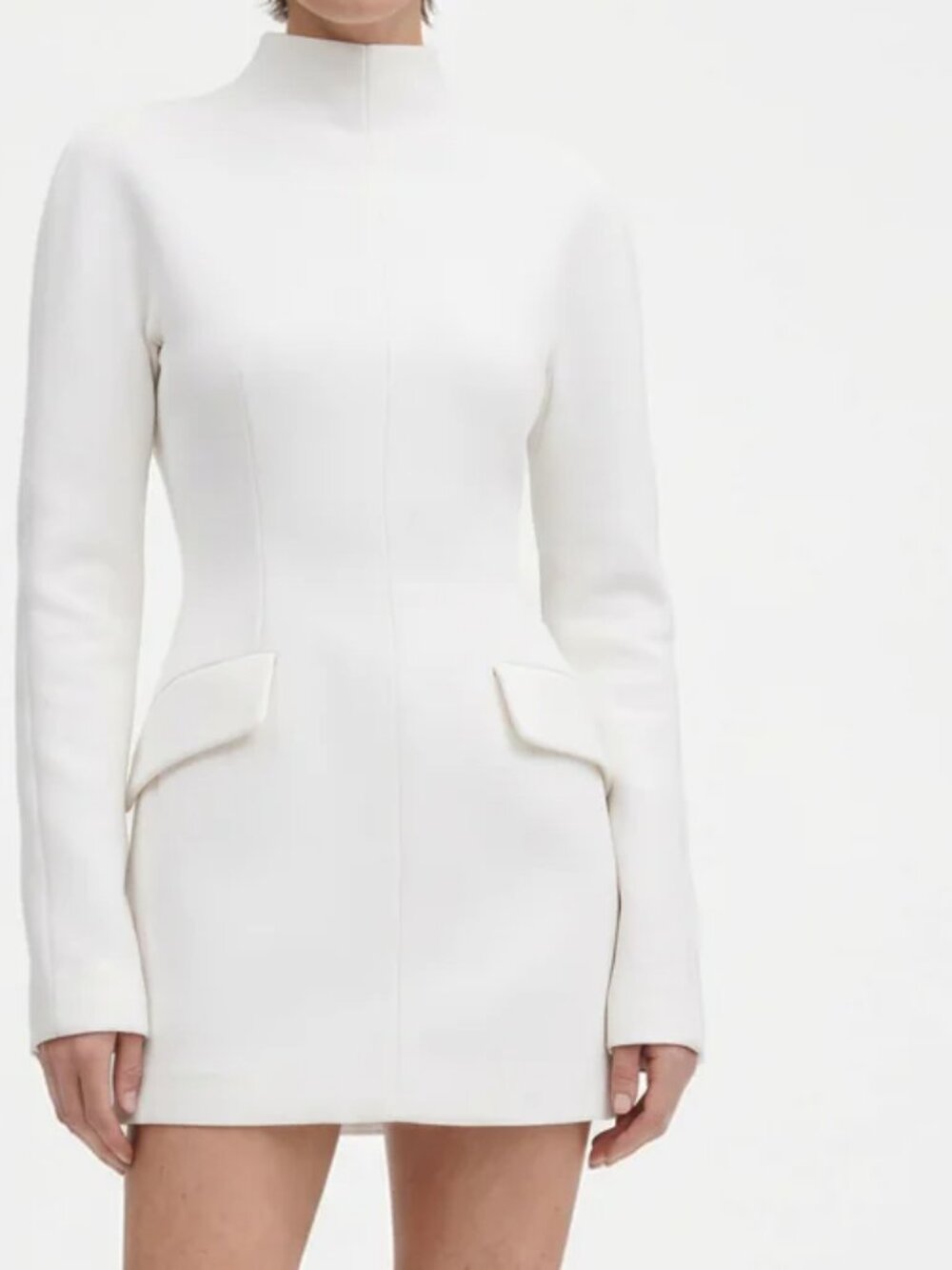 Felipe Albernaz Structured Dress
